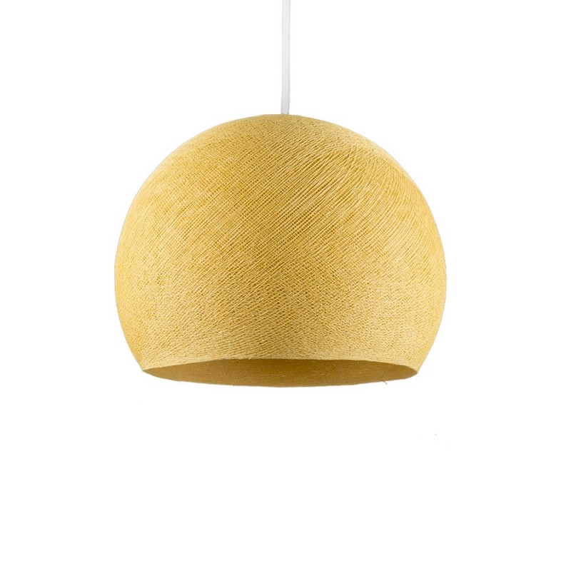 Pantalla Cúpula XS de hilo de poliéster, diámetro 25cm - 100% hecho a mano