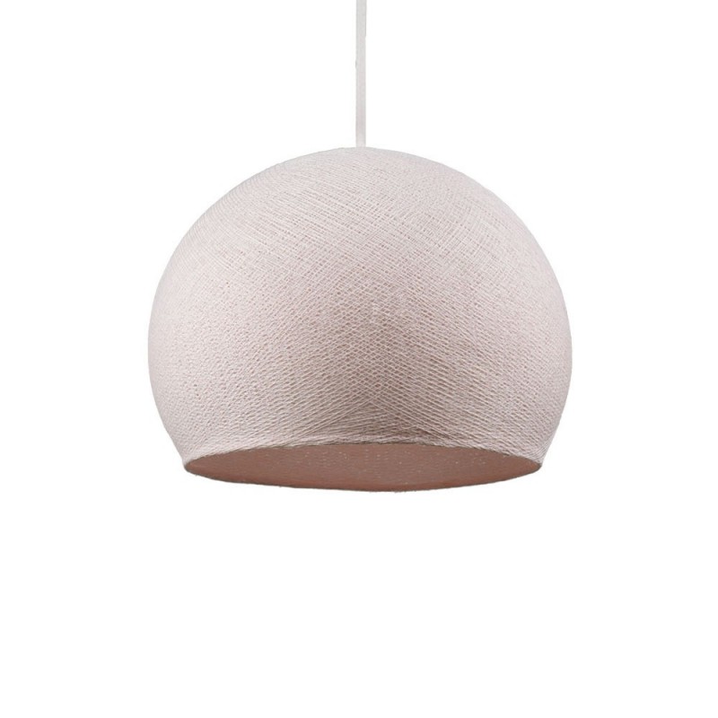 Pantalla Cúpula XS de hilo de poliéster, diámetro 25cm - 100% hecho a mano