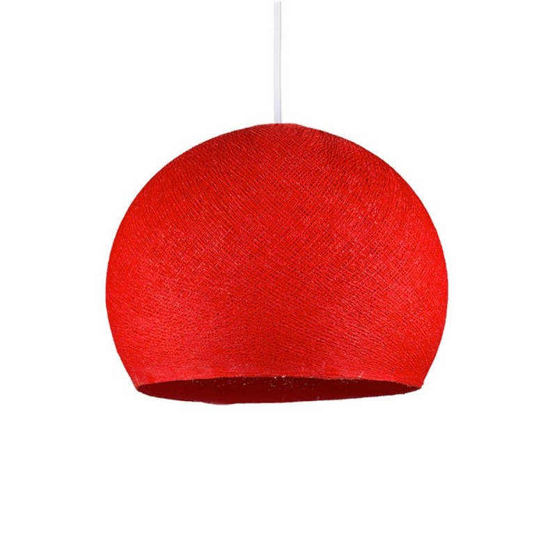 Pantalla Cúpula XS de hilo de poliéster, diámetro 25cm - 100% hecho a mano