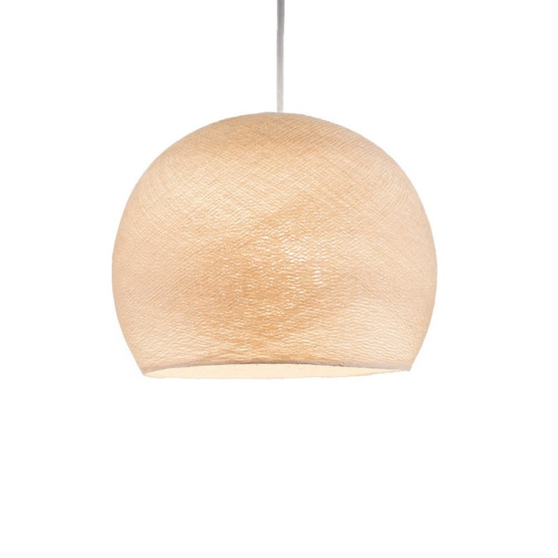Pantalla Cúpula XS de hilo de poliéster, diámetro 25cm - 100% hecho a mano