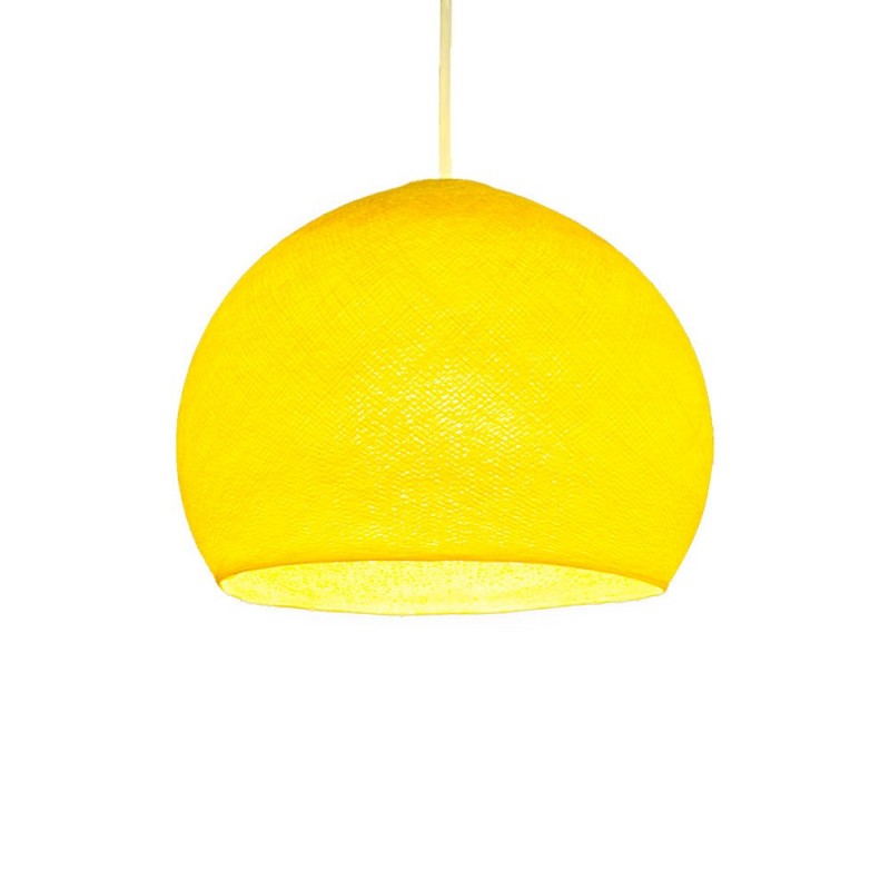 Pantalla Cúpula XS de hilo de poliéster, diámetro 25cm - 100% hecho a mano