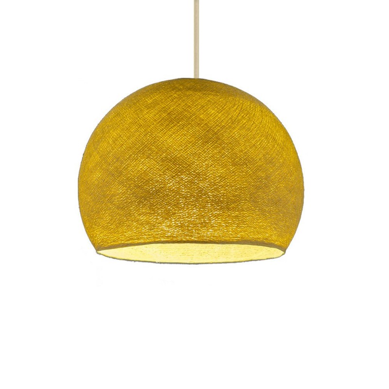 Pantalla Cúpula XS de hilo de poliéster, diámetro 25cm - 100% hecho a mano