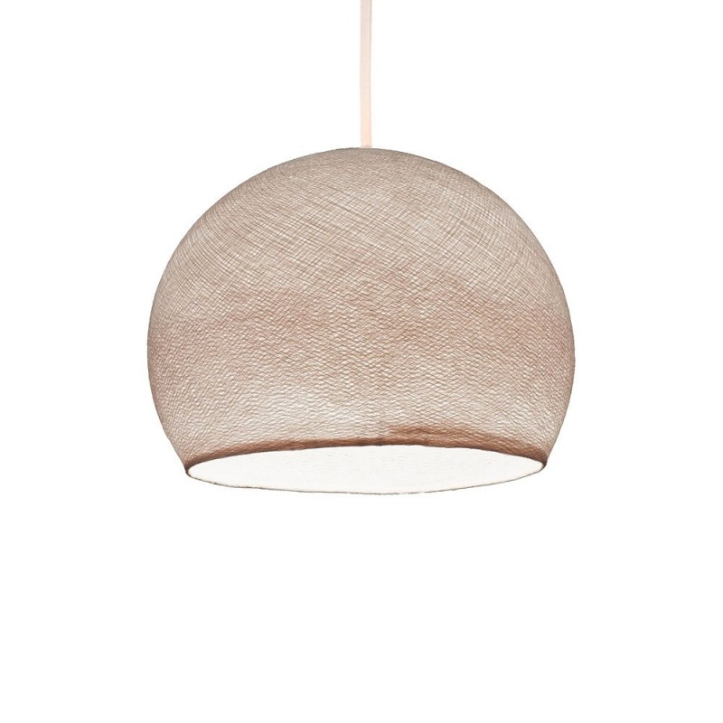 Pantalla Cúpula XS de hilo de poliéster, diámetro 25cm - 100% hecho a mano