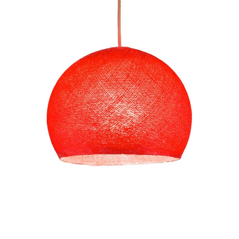 Pantalla Cúpula XS de hilo de poliéster, diámetro 25cm - 100% hecho a mano