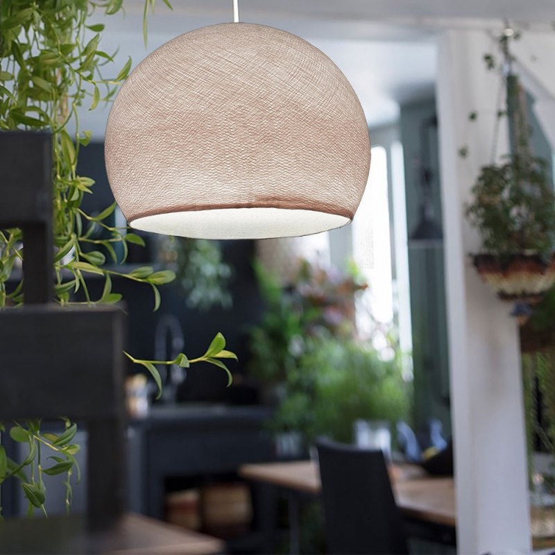 Pantalla Cúpula XS de hilo de poliéster, diámetro 25cm - 100% hecho a mano
