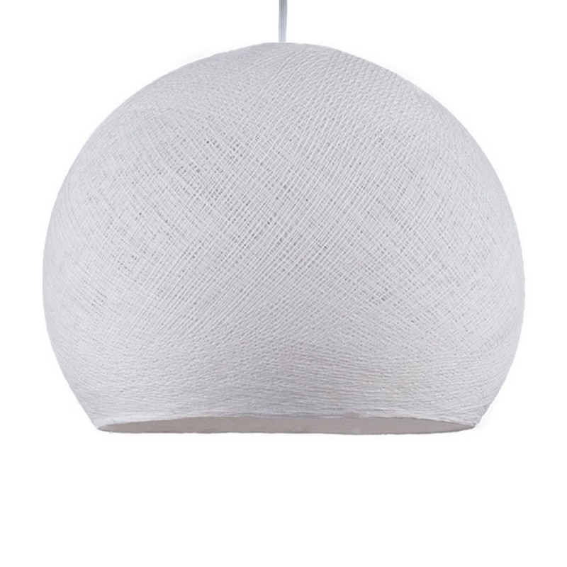 Pantalla Cúpula M de hilo de poliéster, diámetro 35cm - 100% hecho a mano
