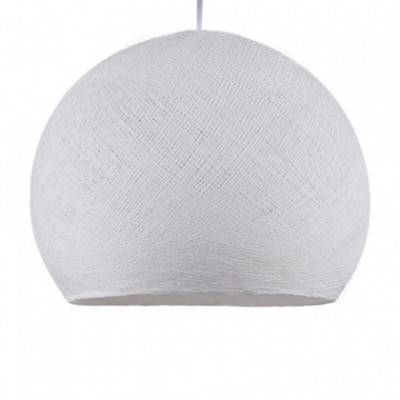 Pantalla Cúpula M de hilo de poliéster, diámetro 35cm - 100% hecho a mano