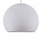 Pantalla Cúpula M de hilo de poliéster, diámetro 35cm - 100% hecho a mano