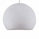 Pantalla Cúpula M de hilo de poliéster, diámetro 35cm - 100% hecho a mano