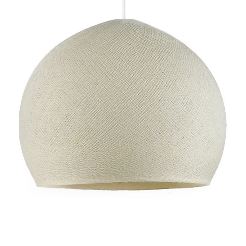Pantalla Cúpula M de hilo de poliéster, diámetro 35cm - 100% hecho a mano