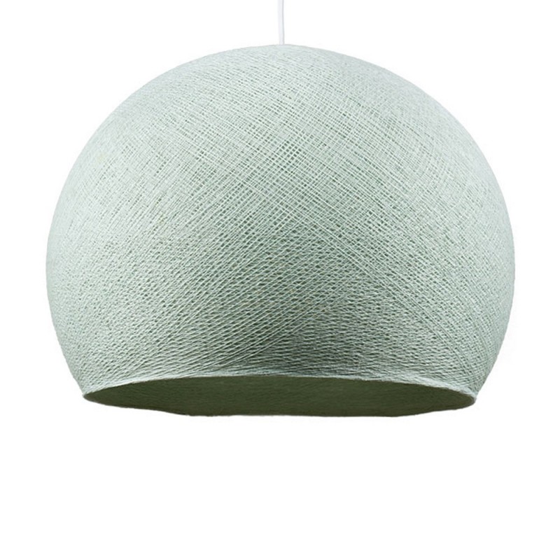 Pantalla Cúpula M de hilo de poliéster, diámetro 35cm - 100% hecho a mano