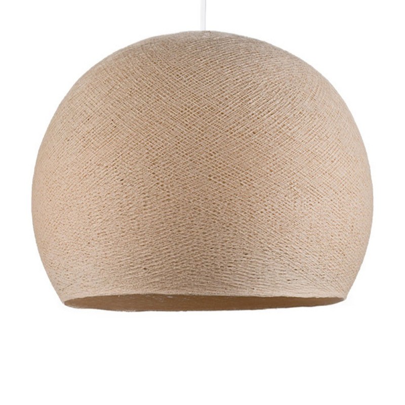 Pantalla Cúpula M de hilo de poliéster, diámetro 35cm - 100% hecho a mano