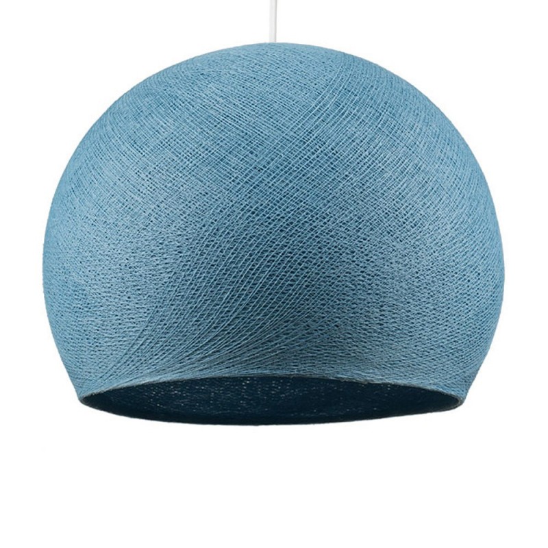 Pantalla Cúpula M de hilo de poliéster, diámetro 35cm - 100% hecho a mano