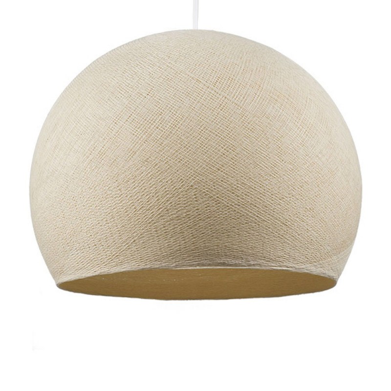 Pantalla Cúpula M de hilo de poliéster, diámetro 35cm - 100% hecho a mano