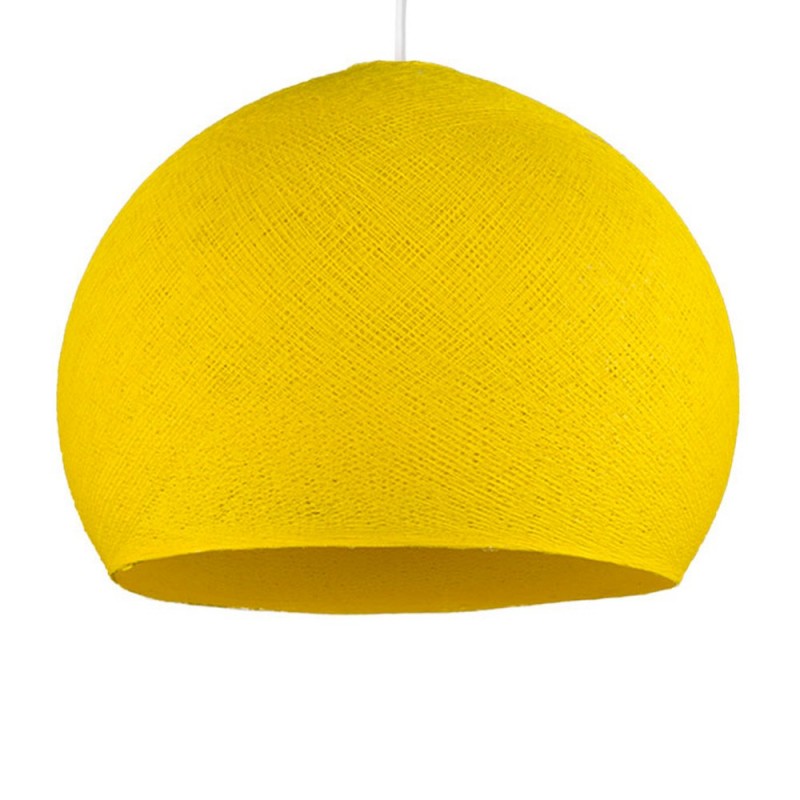 Pantalla Cúpula M de hilo de poliéster, diámetro 35cm - 100% hecho a mano