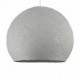 Pantalla Cúpula M de hilo de poliéster, diámetro 35cm - 100% hecho a mano