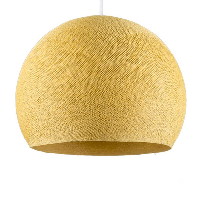 Pantalla Cúpula M de hilo de poliéster, diámetro 35cm - 100% hecho a mano