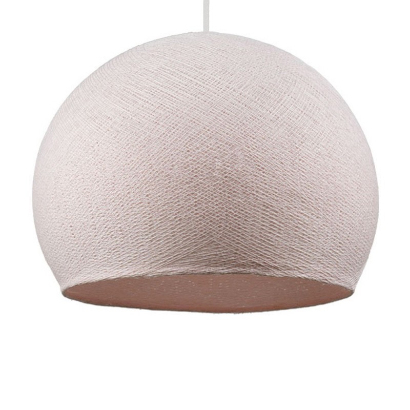 Pantalla Cúpula M de hilo de poliéster, diámetro 35cm - 100% hecho a mano