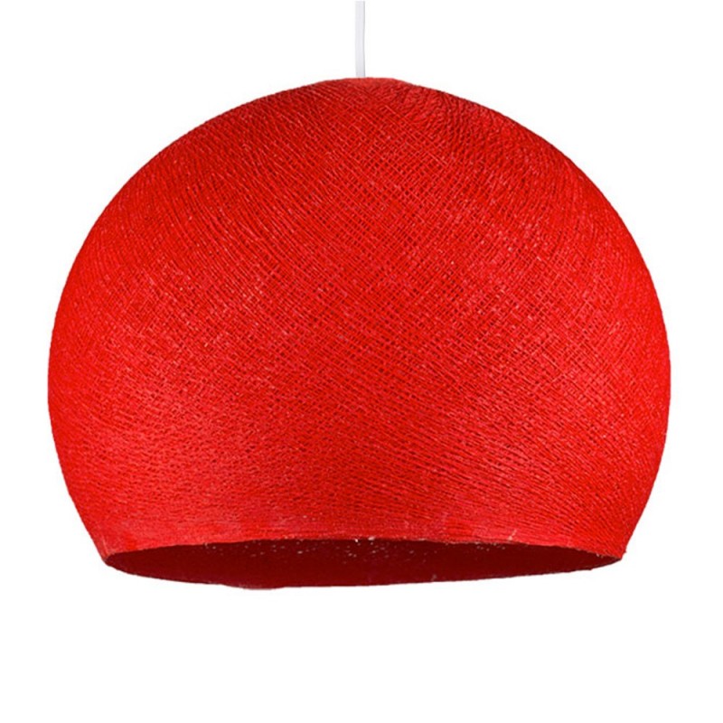 Pantalla Cúpula M de hilo de poliéster, diámetro 35cm - 100% hecho a mano