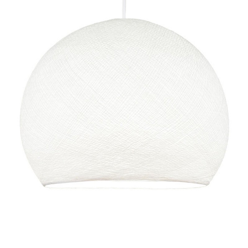 Pantalla Cúpula M de hilo de poliéster, diámetro 35cm - 100% hecho a mano