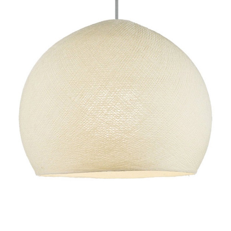 Pantalla Cúpula M de hilo de poliéster, diámetro 35cm - 100% hecho a mano