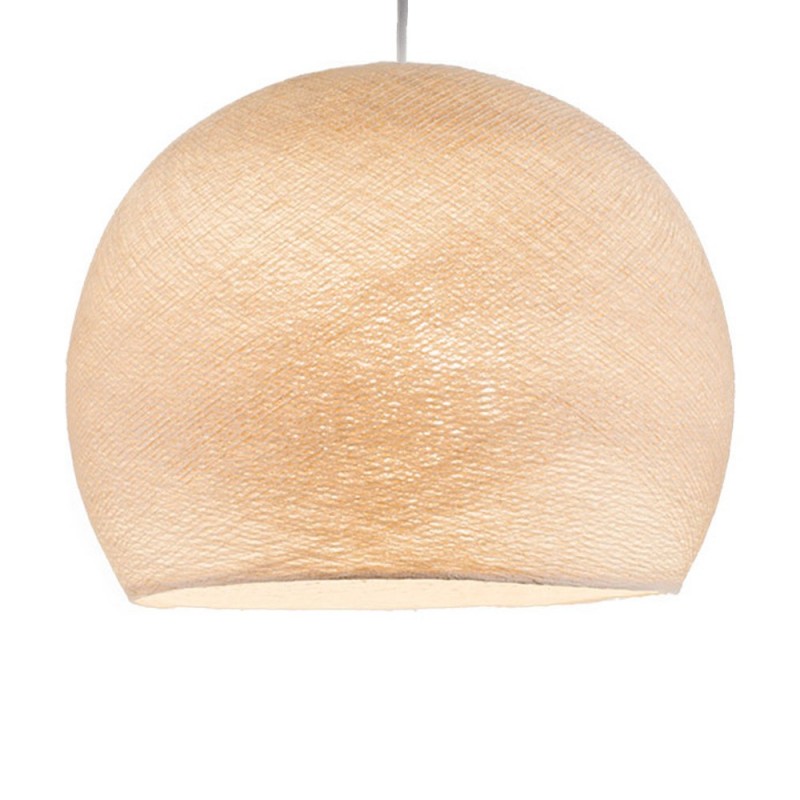 Pantalla Cúpula M de hilo de poliéster, diámetro 35cm - 100% hecho a mano