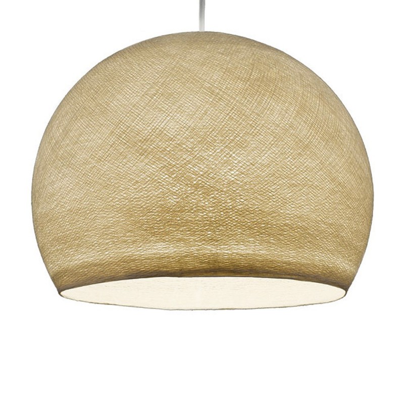 Pantalla Cúpula M de hilo de poliéster, diámetro 35cm - 100% hecho a mano