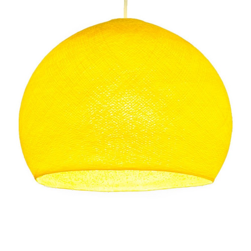 Pantalla Cúpula M de hilo de poliéster, diámetro 35cm - 100% hecho a mano
