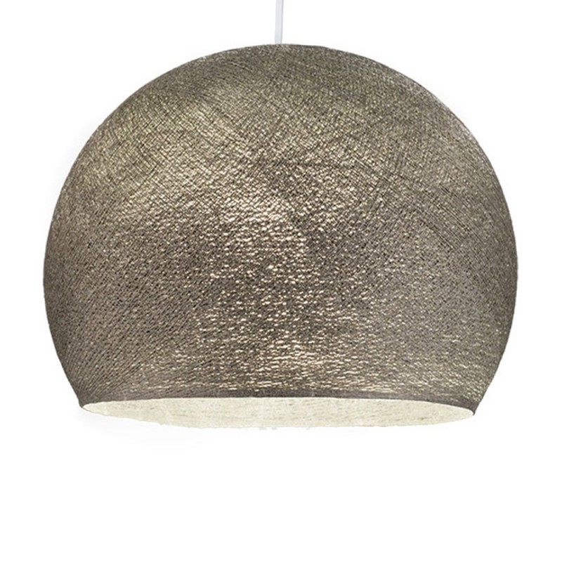 Pantalla Cúpula M de hilo de poliéster, diámetro 35cm - 100% hecho a mano