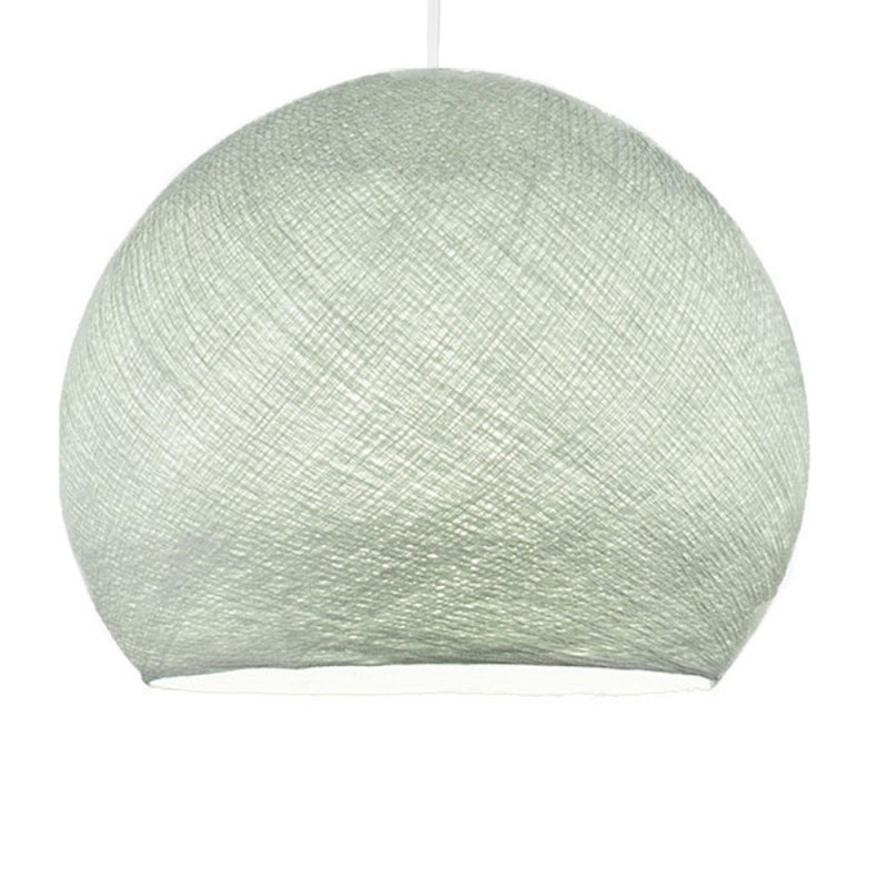 Pantalla Cúpula M de hilo de poliéster, diámetro 35cm - 100% hecho a mano