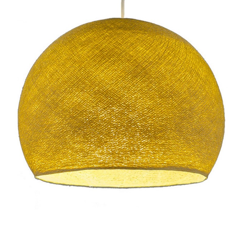 Pantalla Cúpula M de hilo de poliéster, diámetro 35cm - 100% hecho a mano