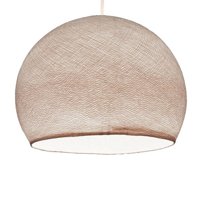 Pantalla Cúpula M de hilo de poliéster, diámetro 35cm - 100% hecho a mano