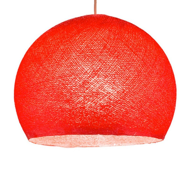 Pantalla Cúpula M de hilo de poliéster, diámetro 35cm - 100% hecho a mano