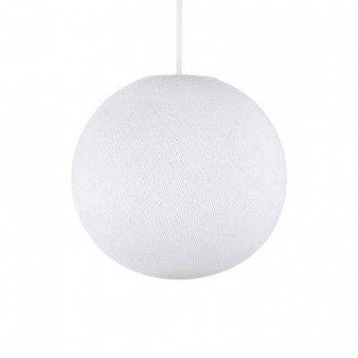 Pantalla Esfera XS de hilo de poliéster, diámetro 25cm - 100% hecho a mano