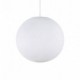 Pantalla Esfera XS de hilo de poliéster, diámetro 25cm - 100% hecho a mano