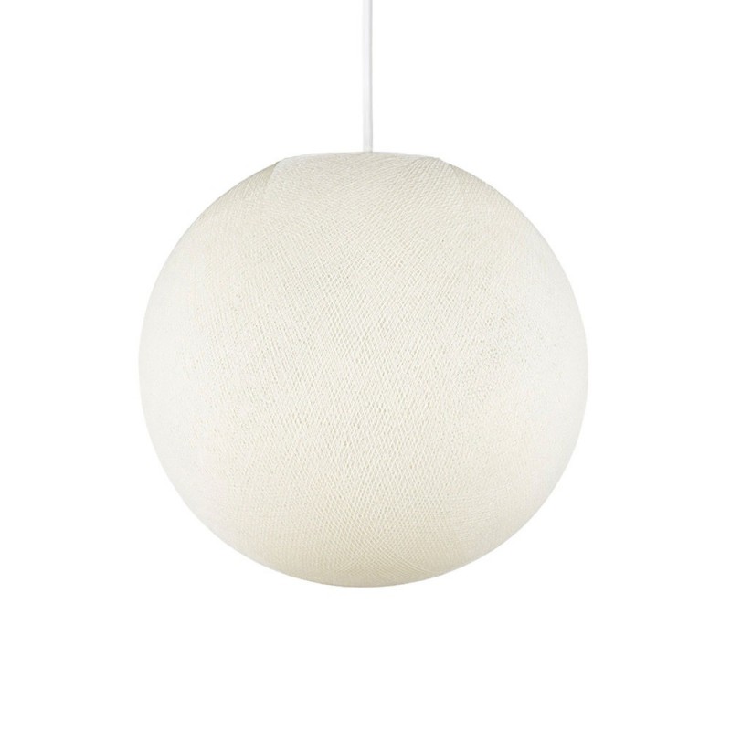 Pantalla Esfera XS de hilo de poliéster, diámetro 25cm - 100% hecho a mano