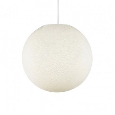Pantalla Esfera XS de hilo de poliéster, diámetro 25cm - 100% hecho a mano