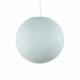 Pantalla Esfera XS de hilo de poliéster, diámetro 25cm - 100% hecho a mano