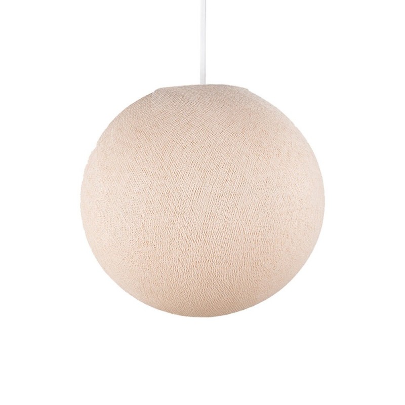 Pantalla Esfera XS de hilo de poliéster, diámetro 25cm - 100% hecho a mano