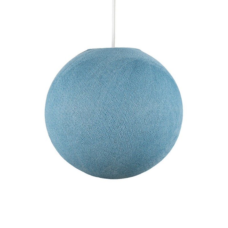 Pantalla Esfera XS de hilo de poliéster, diámetro 25cm - 100% hecho a mano