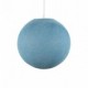 Pantalla Esfera XS de hilo de poliéster, diámetro 25cm - 100% hecho a mano