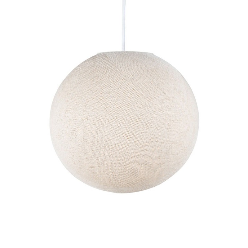 Pantalla Esfera XS de hilo de poliéster, diámetro 25cm - 100% hecho a mano