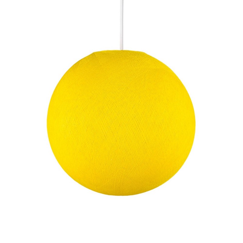 Pantalla Esfera XS de hilo de poliéster, diámetro 25cm - 100% hecho a mano