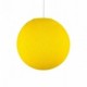 Pantalla Esfera XS de hilo de poliéster, diámetro 25cm - 100% hecho a mano