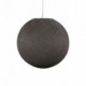 Pantalla Esfera XS de hilo de poliéster, diámetro 25cm - 100% hecho a mano