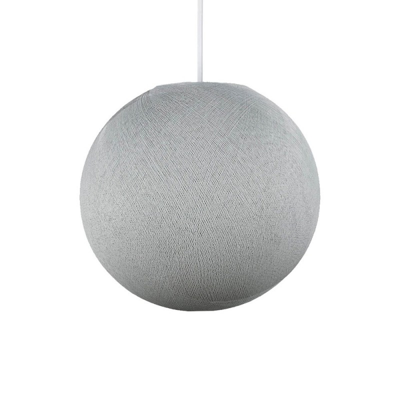 Pantalla Esfera XS de hilo de poliéster, diámetro 25cm - 100% hecho a mano