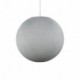 Pantalla Esfera XS de hilo de poliéster, diámetro 25cm - 100% hecho a mano