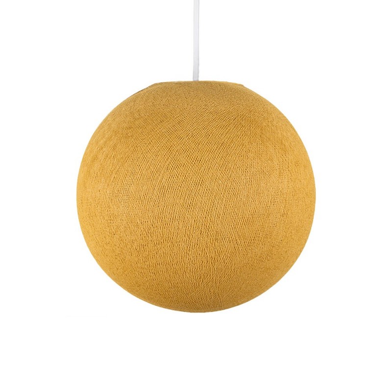 Pantalla Esfera XS de hilo de poliéster, diámetro 25cm - 100% hecho a mano