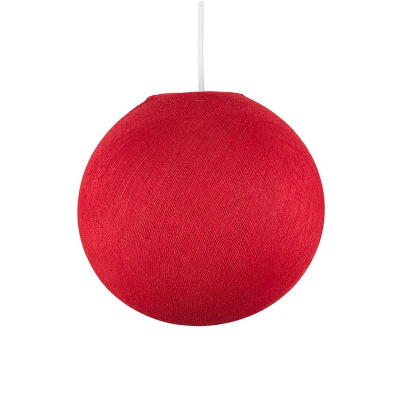 Pantalla Esfera XS de hilo de poliéster, diámetro 25cm - 100% hecho a mano
