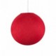 Pantalla Esfera XS de hilo de poliéster, diámetro 25cm - 100% hecho a mano